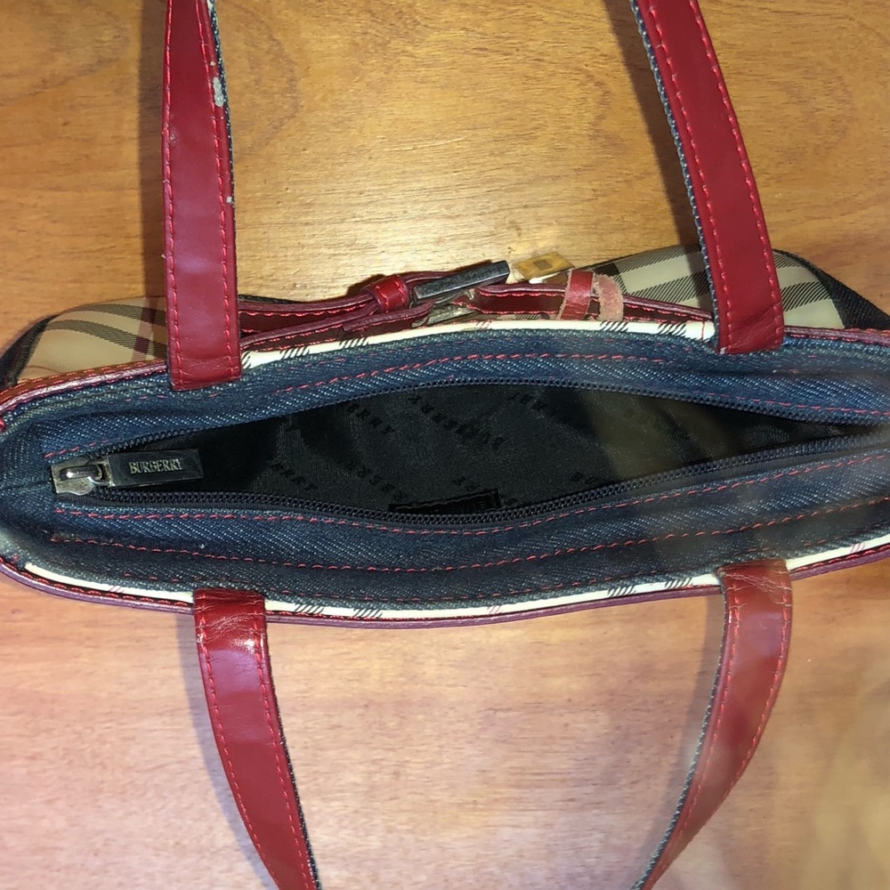 Burberry hand bag - Picture 4 of 4